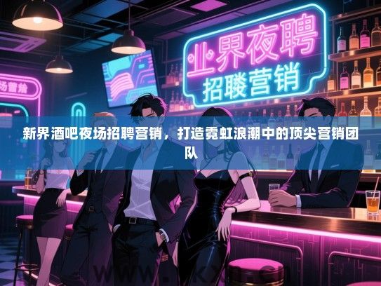 新界酒吧夜场招聘营销,打造霓虹浪潮中的顶尖营销团队 新界酒吧夜场招聘营销,打造霓虹浪潮中的顶尖营销团队